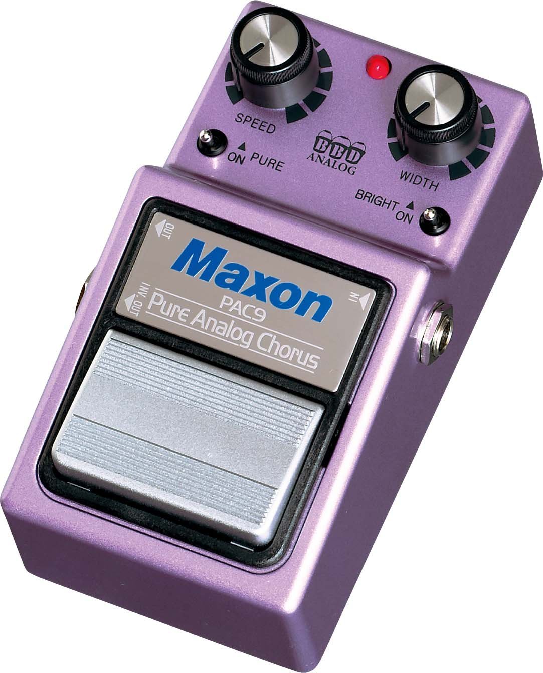 Maxon Pac-9 Pure Analog Chorus - PÉdale Chorus / Flanger / Phaser / Tremolo - Variation 1