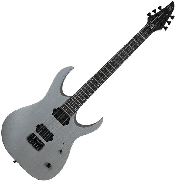 Mayones guitars Duvell DT 6 - gunmetal grey metallic matt Str