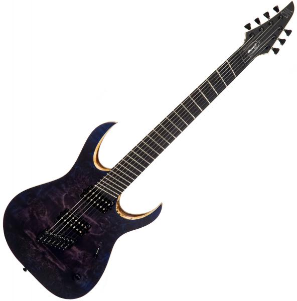 Mayones guitars Duvell Elite V-Frets 7 (Bare Knuckle