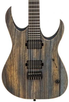 Guitare électrique solid body Mayones guitars Duvell BL 6 #2210151 - Antique blue