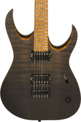 Guitare électrique métal Mayones guitars Duvell Elite 6 #DF2106534 - Trans jeans black horizon
