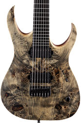 Guitare électrique 7 cordes Mayones guitars Duvell Elite 7 (TKO) - Trans graphite