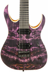 Guitare électrique 7 cordes Mayones guitars Duvell Elite 7 #DF2009194 - Dirty Purple