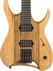 Guitare électrique solid body Mayones guitars Hydra BL 6 #HF2301591 - Natural