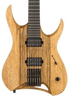 Guitare électrique solid body Mayones guitars Hydra BL 6 #HF2301591 - Natural