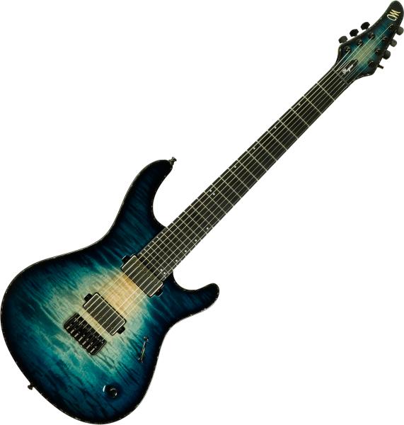 ギター MAYONES REGIUS PRO 7 regius-7c-2h-velvetrone-ht-eb-