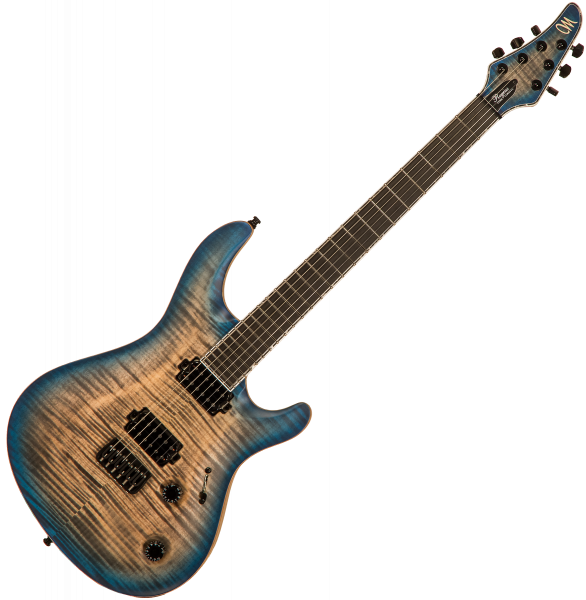 Mayones guitars Regius Core Classic 6 #RF2204447 - jean black 2
