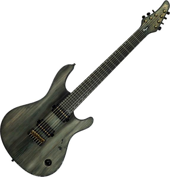 Mayones guitars Regius Gothic 7 #RF2510207 (7-String) - matt