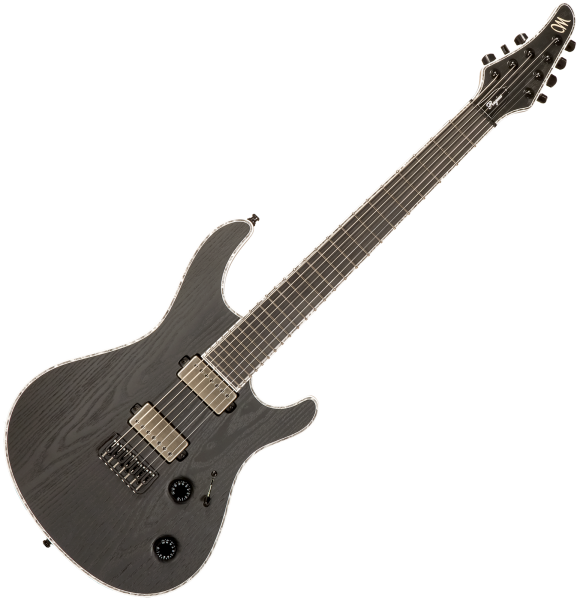 Mayones guitars Regius Gothic 7 #RF2312801 - gothic black