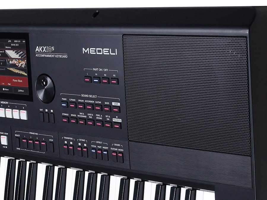 Medeli Akx10s - Clavier Arrangeur - Variation 2