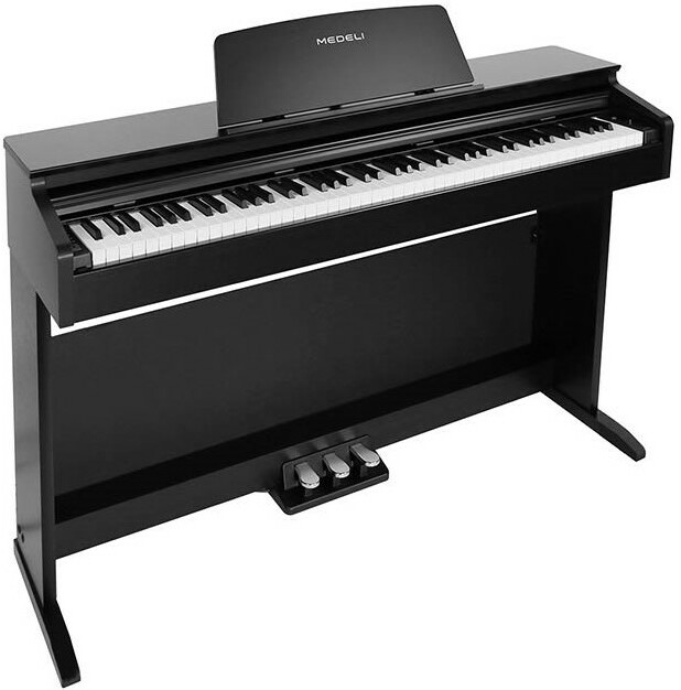 Medeli Dp 260 Bk - Piano NumÉrique Meuble - Main picture