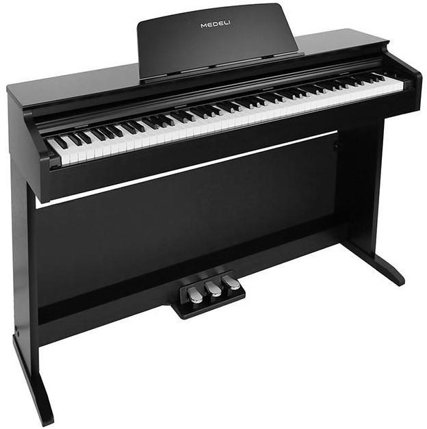 Piano numérique meuble Medeli DP 260 BK