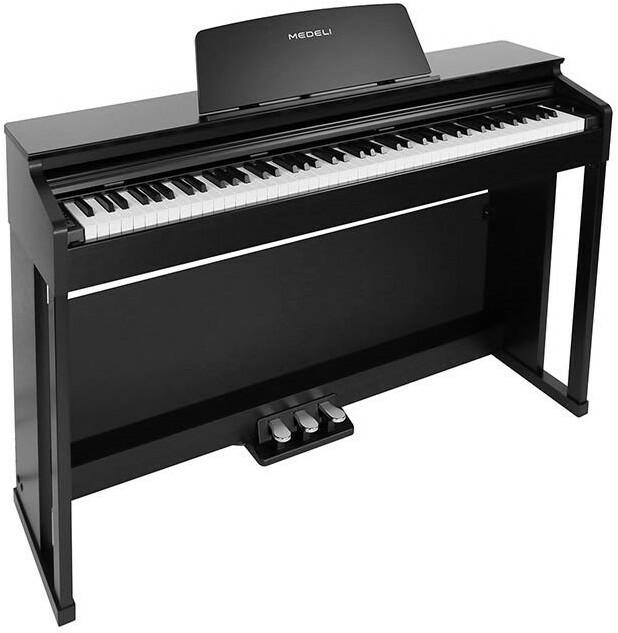 Medeli Dp 280 Bk - Piano NumÉrique Meuble - Main picture