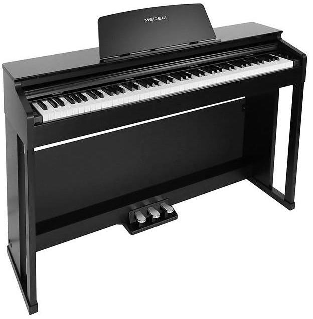 Piano numérique meuble Medeli DP 280 BK