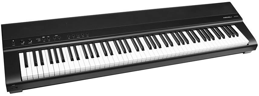 Medeli Sp 201+ Bk Bluetooth - Piano NumÉrique Portable - Main picture