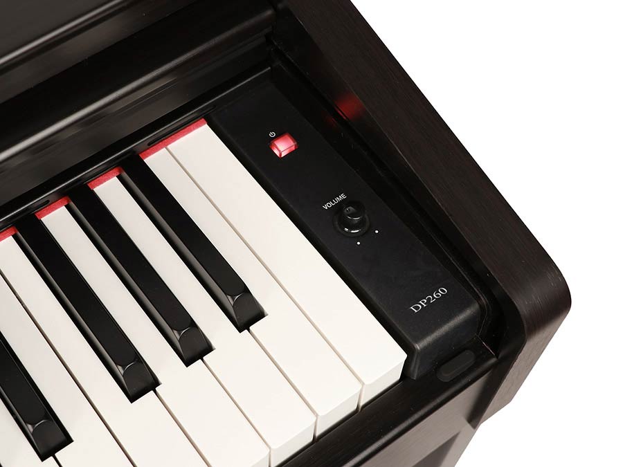 Medeli Dp 260 Rw - Piano NumÉrique Meuble - Variation 4