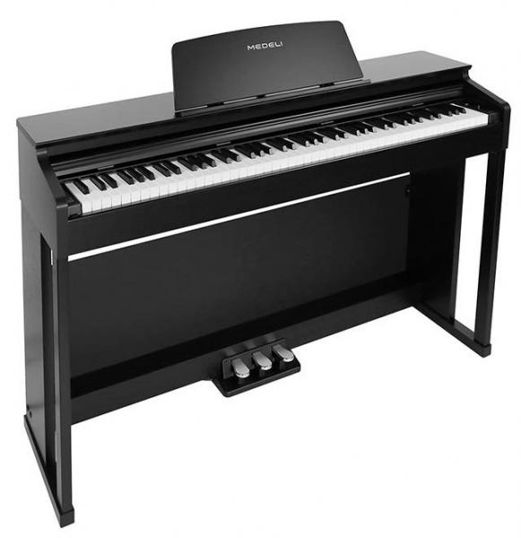 Piano numérique meuble Medeli DP 280 BK