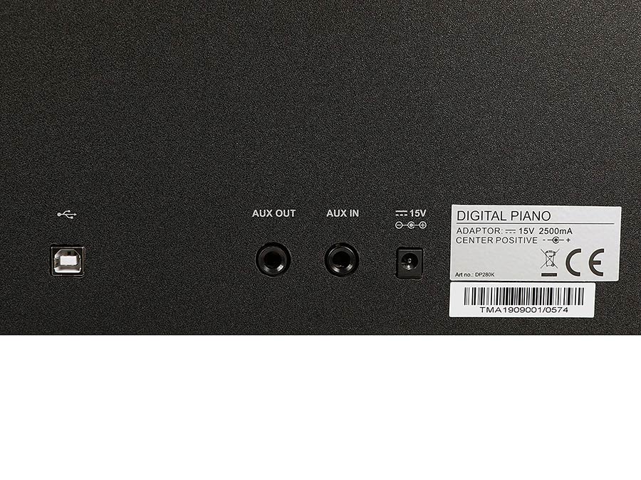 Medeli Dp 280 Bk - Piano NumÉrique Meuble - Variation 7