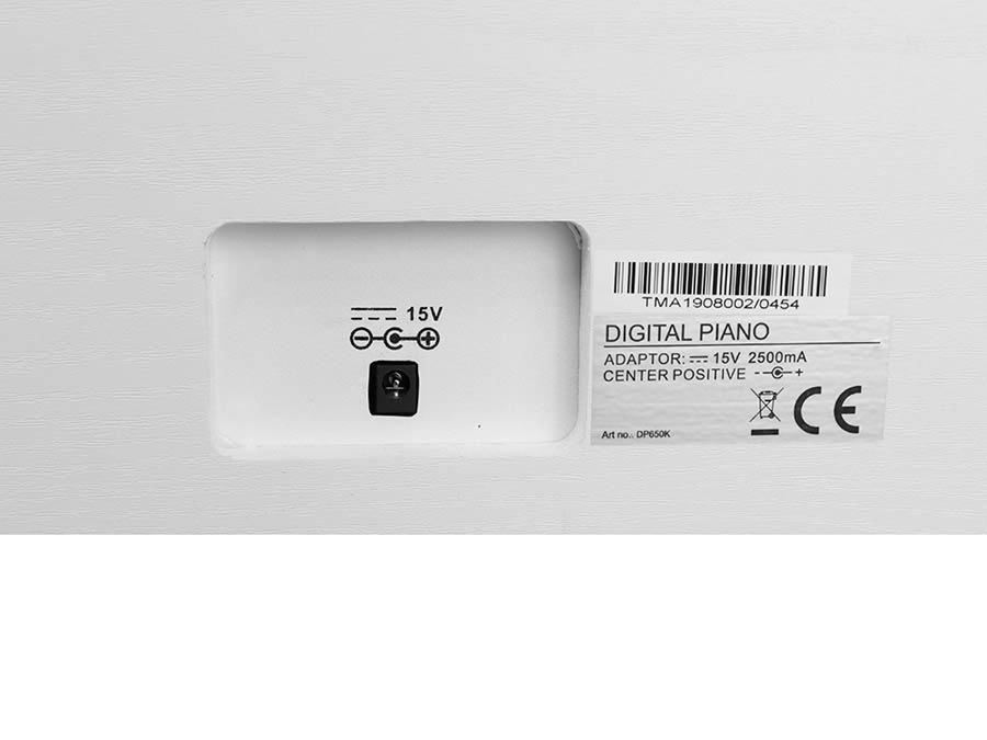 Medeli Dp650kw/gw - Piano NumÉrique Meuble - Variation 2