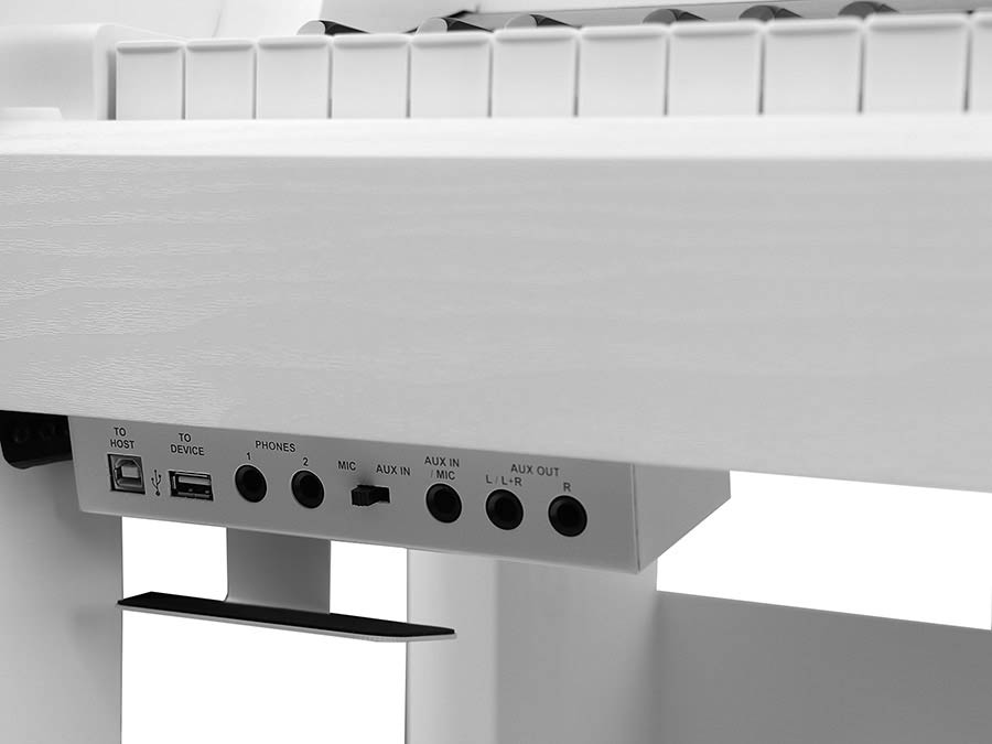 Medeli Dp650kw/gw - Piano NumÉrique Meuble - Variation 6