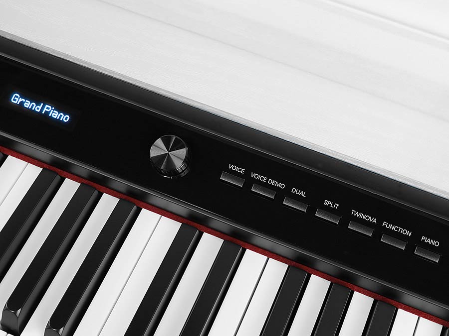 Medeli Dp650kw/gw - Piano NumÉrique Meuble - Variation 7