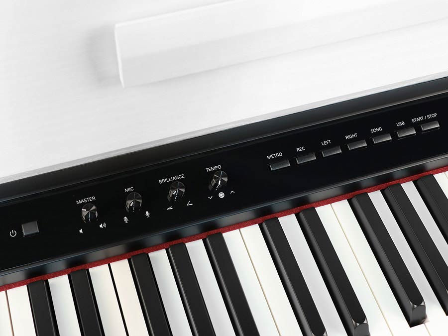 Medeli Dp650kw/gw - Piano NumÉrique Meuble - Variation 8