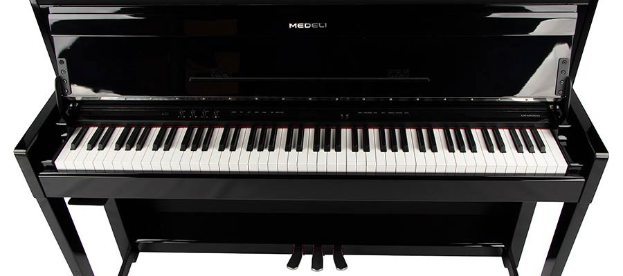 Medeli Dp650kw - Piano NumÉrique Meuble - Variation 15
