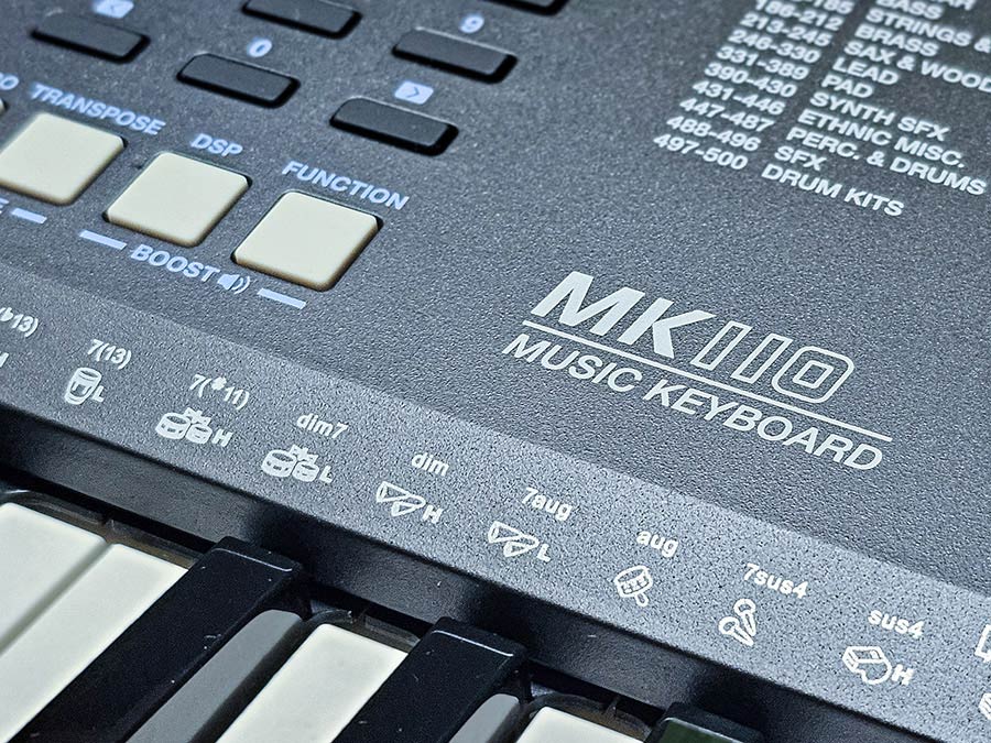 Medeli Mk110 - Clavier Arrangeur - Variation 3