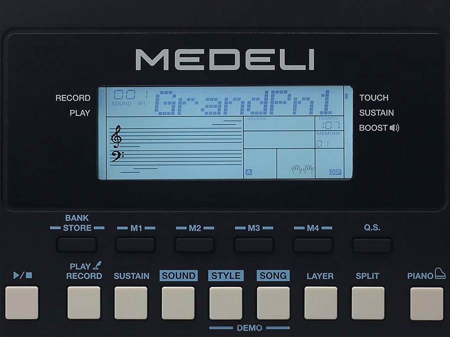 Medeli Mk110 - Clavier Arrangeur - Variation 7