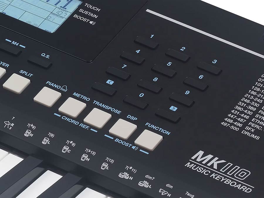 Medeli Mk110 - Clavier Arrangeur - Variation 8