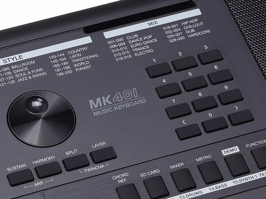 Medeli Mk401 - Clavier Arrangeur - Variation 9