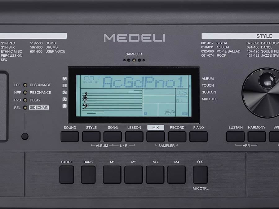 Medeli Mk401 - Clavier Arrangeur - Variation 8