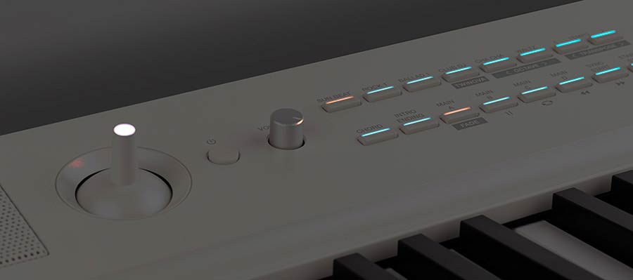 Medeli Sp-a500 Wh - Clavier De ScÈne - Variation 2