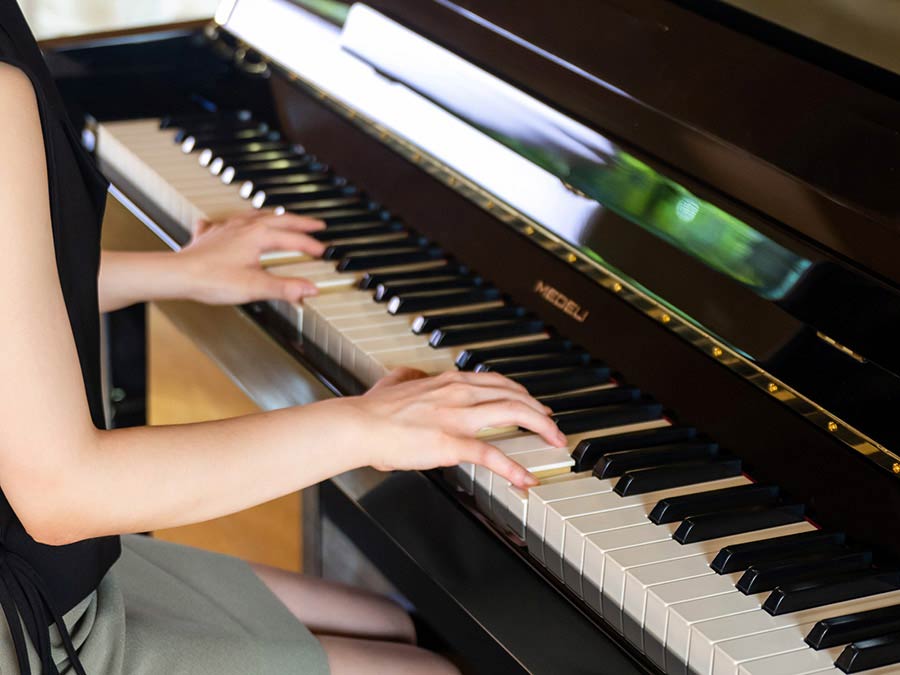 Medeli Up 605 - Noir - Piano NumÉrique Meuble - Variation 12