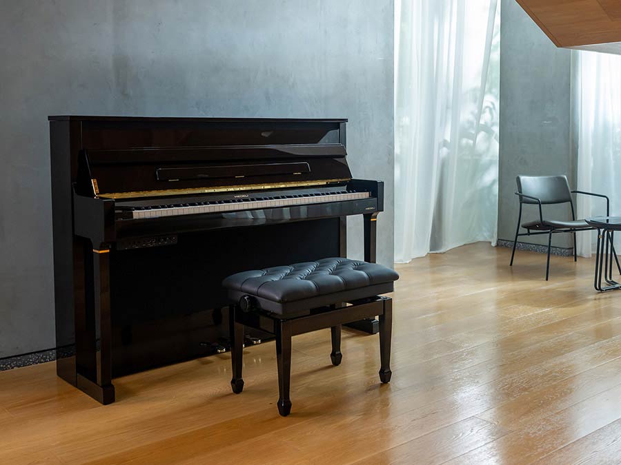 Medeli Up 605 - Noir - Piano NumÉrique Meuble - Variation 13