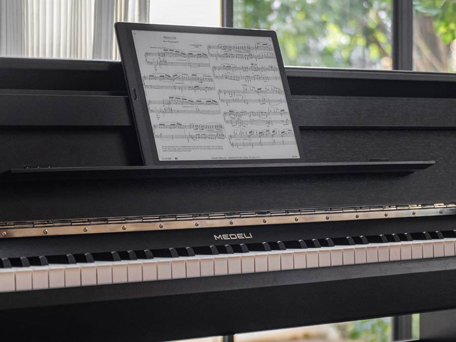 Medeli Up 605 - Piano NumÉrique Meuble - Variation 2