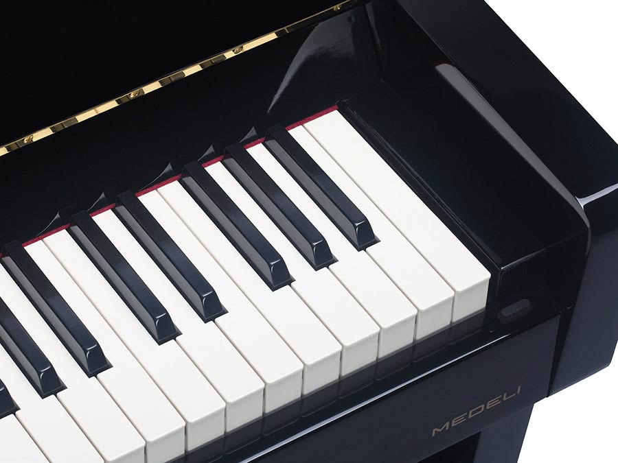 Medeli Up 605 - Noir - Piano NumÉrique Meuble - Variation 4