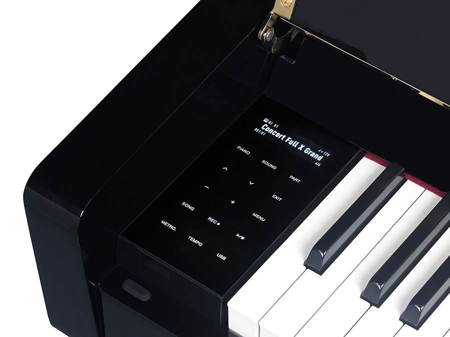 Medeli Up 605 - Noir - Piano NumÉrique Meuble - Variation 5