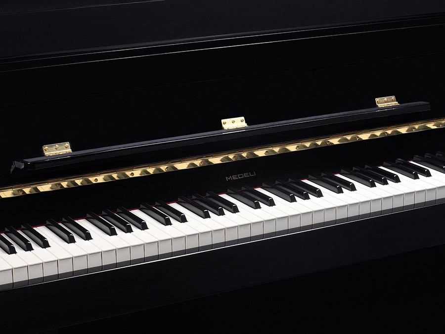 Medeli Up 605 - Noir - Piano NumÉrique Meuble - Variation 6