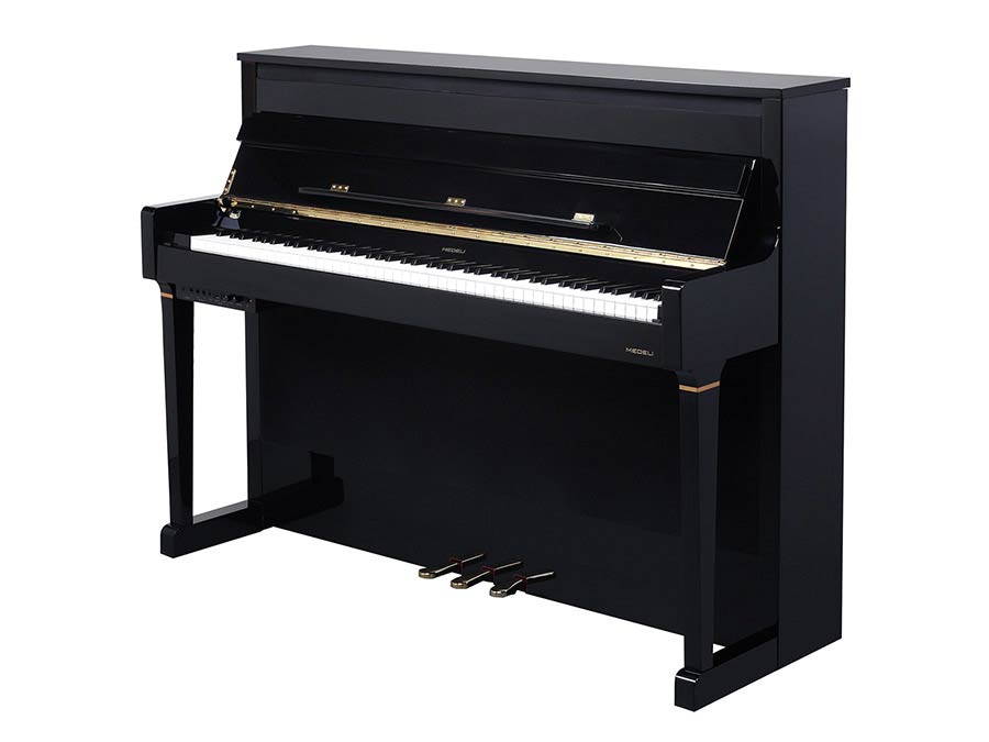 Medeli Up 605 - Noir - Piano NumÉrique Meuble - Variation 8