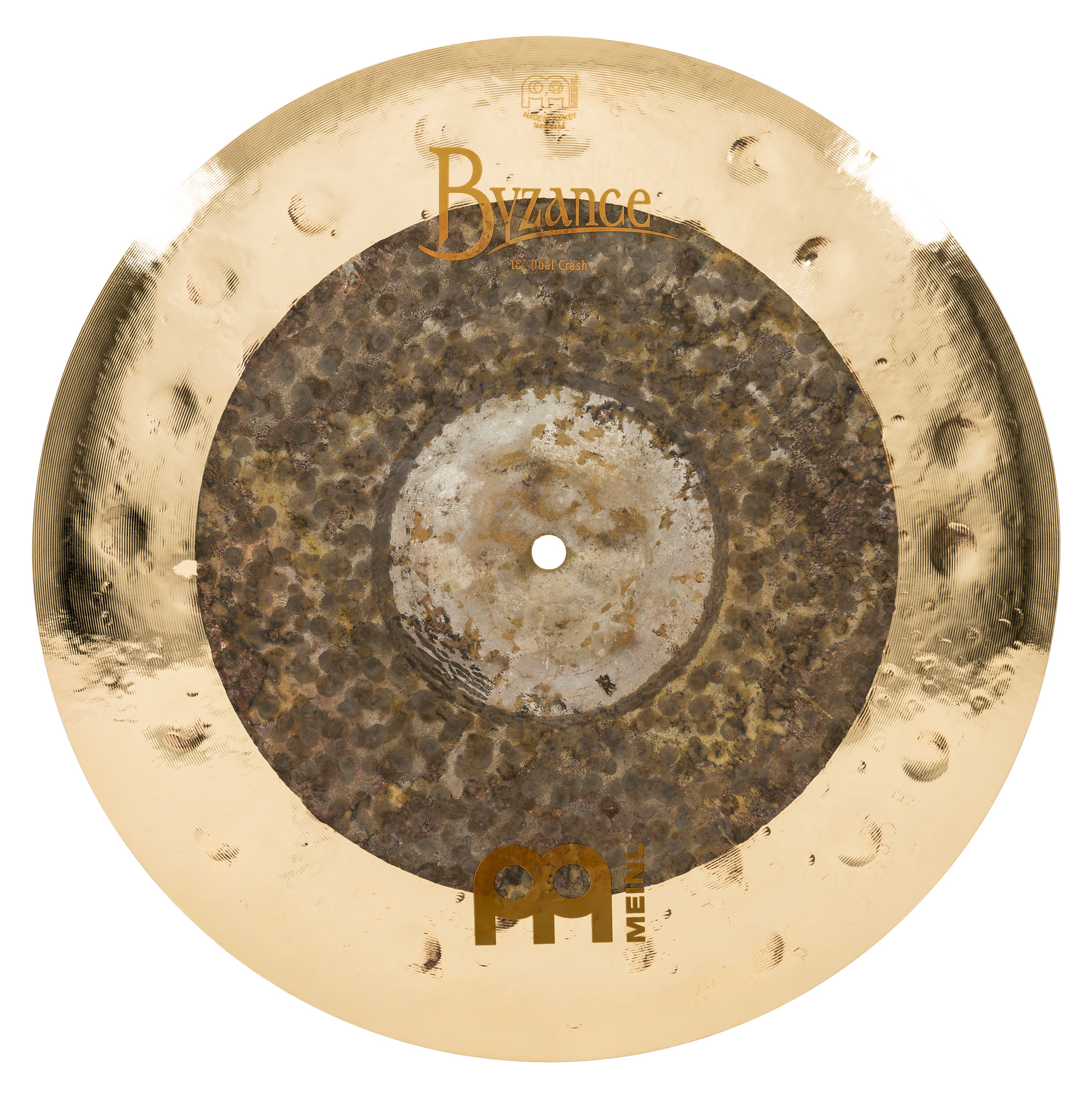 Meinl Byzance Ed Dual Pack 14 16 18 21 - Pack Cymbales - Variation 5