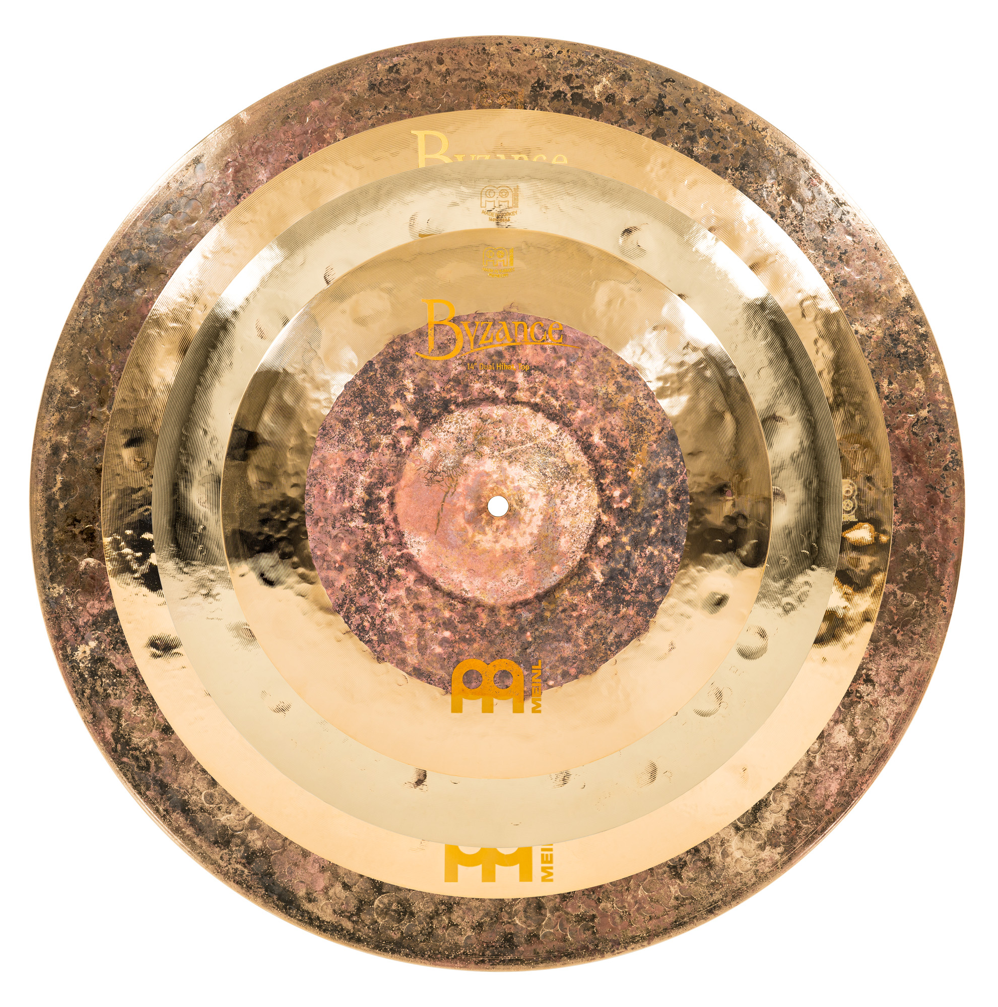 Meinl Byzance Ed Dual Pack 14 16 18 21 - Pack Cymbales - Variation 6