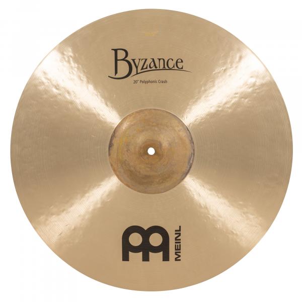 Cymbale crash Meinl Byzance Polyphonic Crash