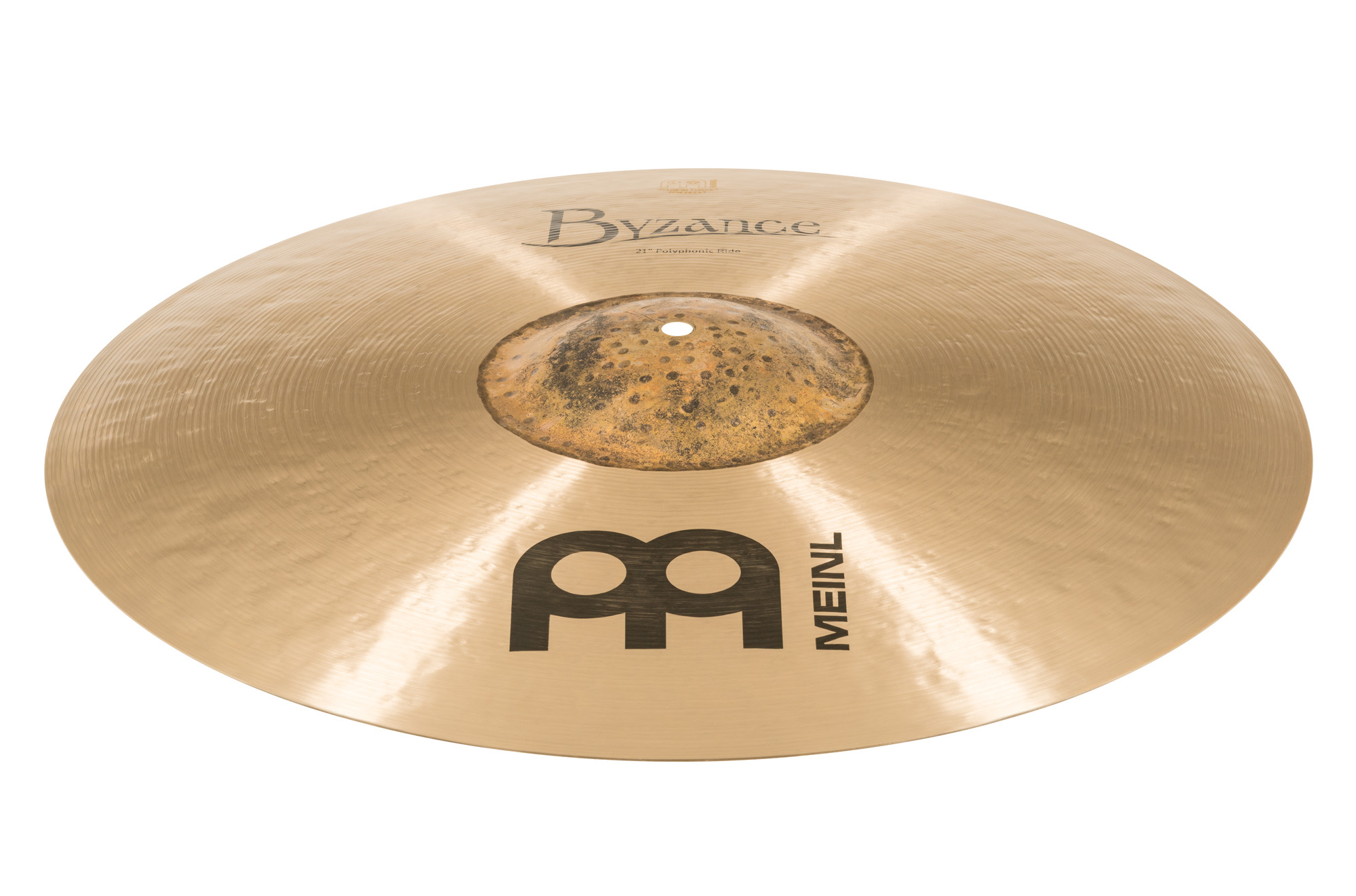 Meinl Byzance Polyphonic Ride - Cymbale Ride - Variation 1
