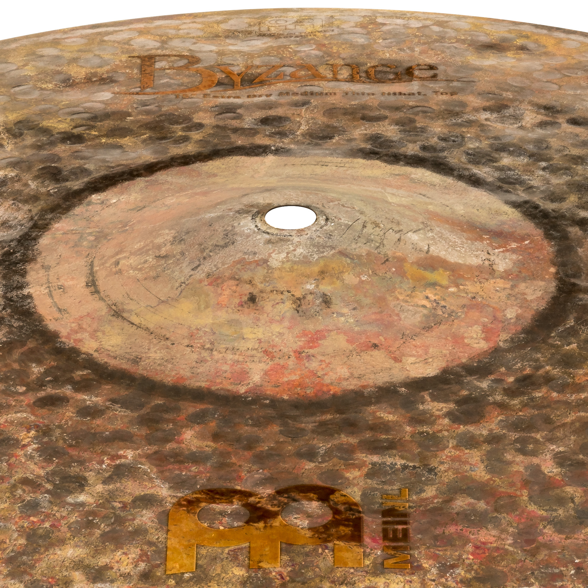 Meinl Byzance Xdry M.thin - Cymbale Hi Hat Charleston - Variation 3