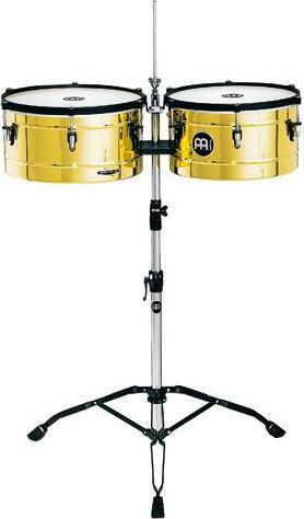 Meinl 14 Et 15   Pied Cuivre  Serie Marathon - Timbales - Main picture