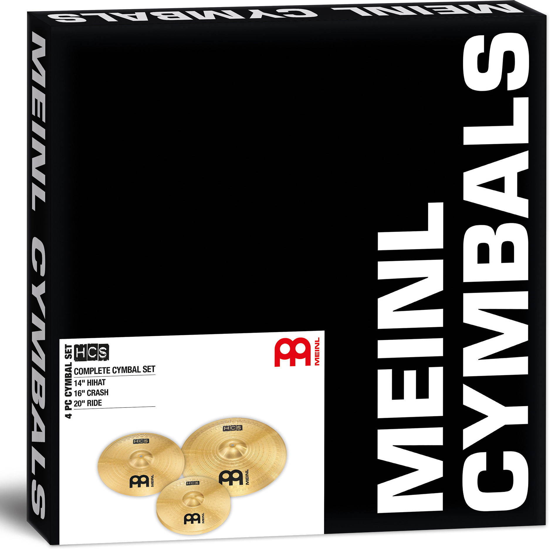 Meinl Bcs Pack 3 Cymbales 14 16 20 - Pack Cymbales - Main picture