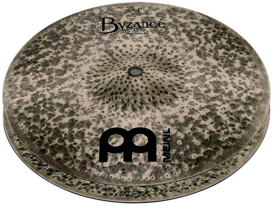Cymbale hi hat charleston Meinl BYZANCE 14 DARK HI HAT