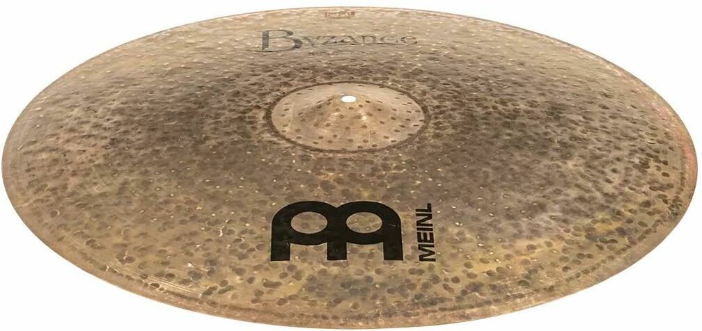 Meinl Byzance 24 Jazz Dark Big Apple - 24 Pouces - Cymbale Ride - Main picture