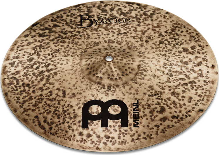 Meinl Byzance Crash 16 Extra Dry Thin - 16 Pouces - Cymbale Crash - Main picture